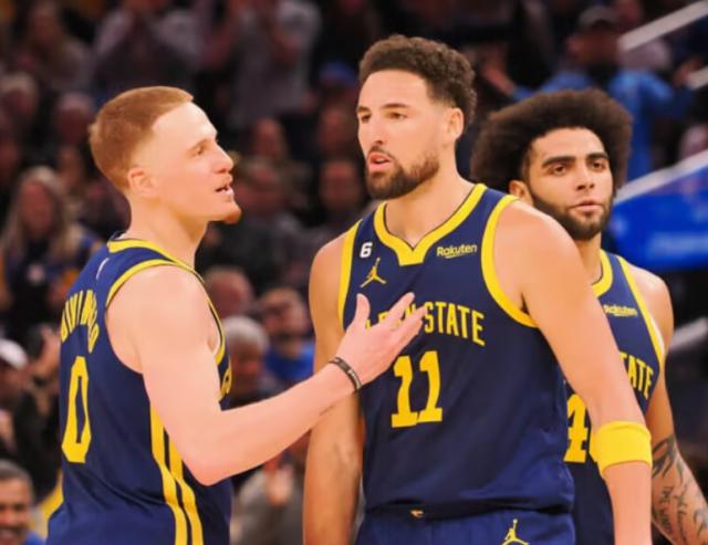 电竞世界杯下注网站-无库勇士开启季后赛冲刺 汤普森顶上成为金州英雄